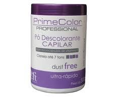 Pó descolorante